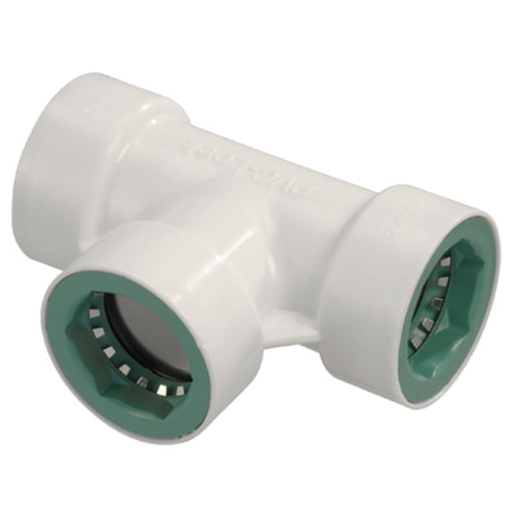 Orbit Underground Sprinkler Tee 1/2 In. PVC Lock - Plastic, Easy Installation, Multicolor