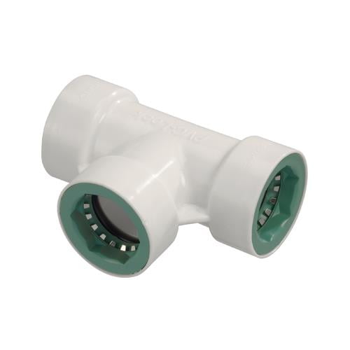 Orbit Underground Sprinkler Tee 1/2 In. PVC Lock - Plastic, Easy Installation, Multicolor