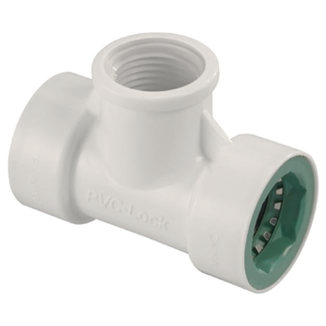 Orbit Underground 33772 0.50 in. PVC Lock x 0.50 in. PVC Lock x 0.50 in ...