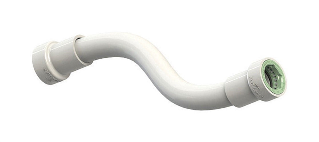 Orbit 3/4 in. White PVC Push to Connect Flexible Repair Coupling