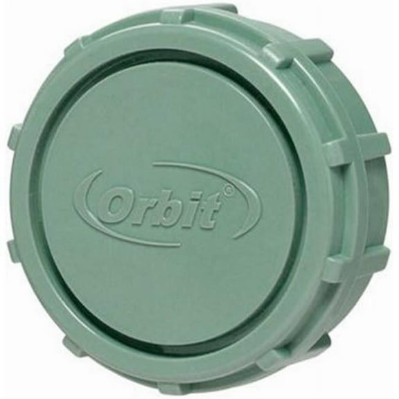 Orbit Underground 57197 Green Manifold Cap- 1.75 x 4.25 x 9.75 in.