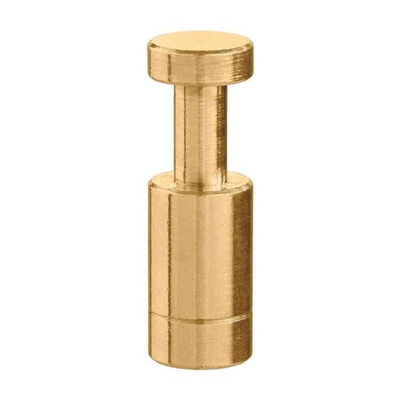 Orbit Underground 92420L 0.37 in. Brass- Slip Lok End Plug