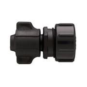 Orbit Universal End Cap Fitting for Drip Irrigation Tube - Fits Sizes .620-.710