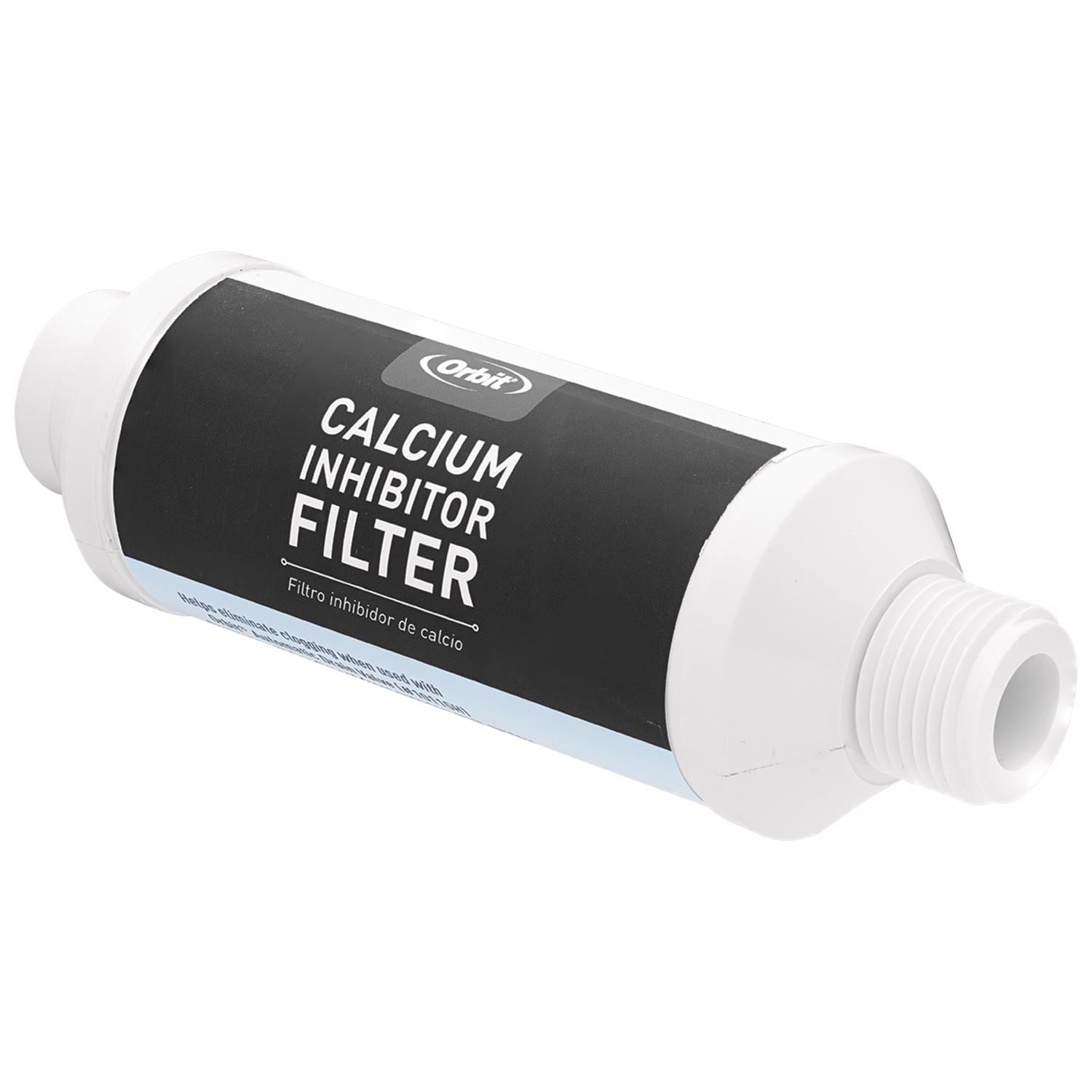 Orbit White Plastic Calcium Inhibitor Filter with Mesh