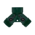 thumbnail image 1 of Orbit Water Faucet Hose Shut off Valve - Dual Port Garden Hoses Y Splitter 69745, 1 of 1