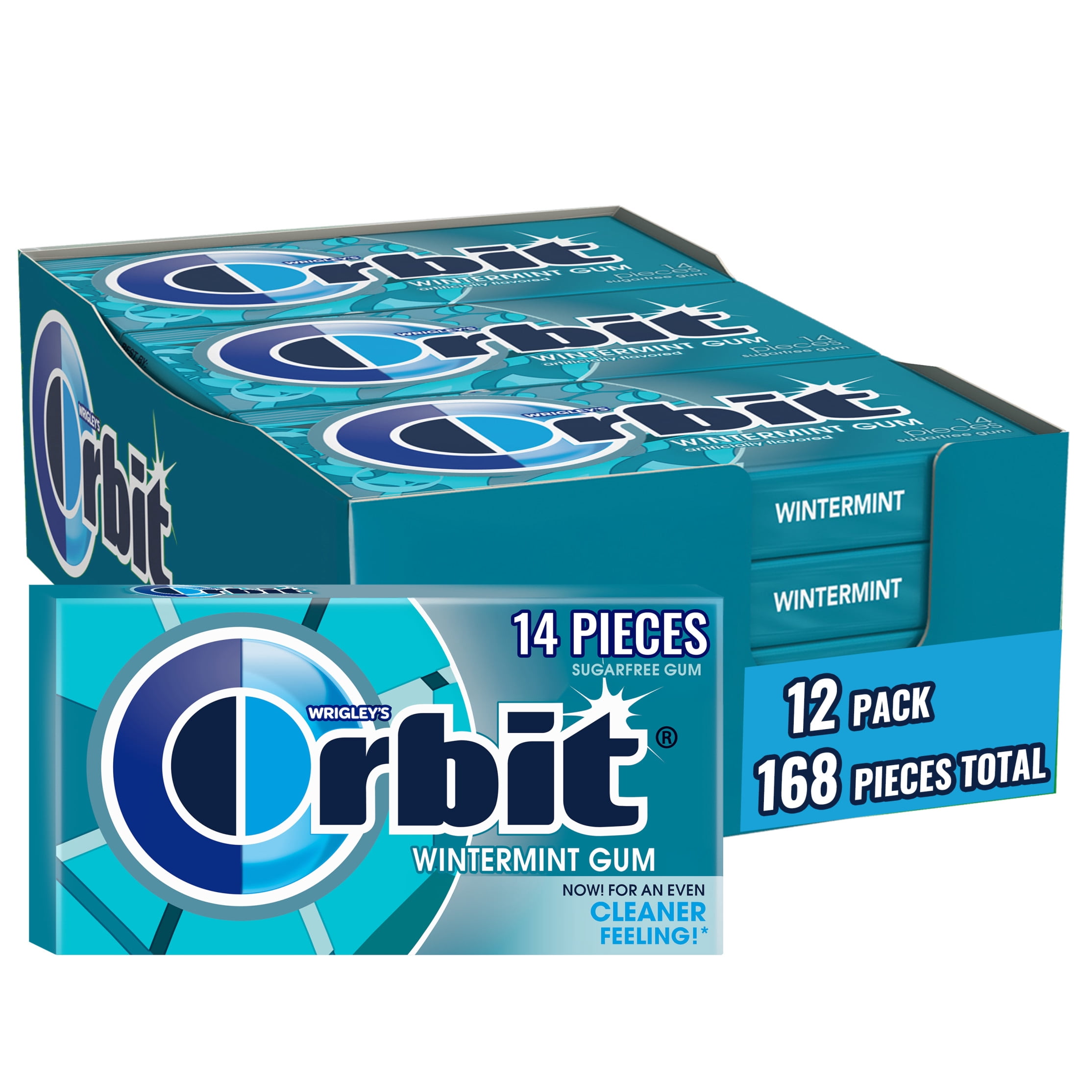 Orbit Gu Orbit Chewing Gum for Office Kitchen - Fresh Breath Solution - Walmart ...