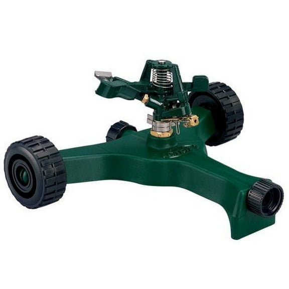 Orbit Zinc Impact On Plastic Wheeled Base Sprinkler 58148