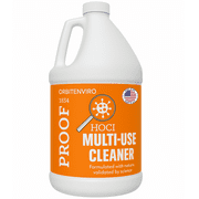 OrbitEnviro Hypochlorous Acid Cleaner 500 PPM Multi-Surface Cleaner for Home, Gym, Office, Pets & Medical Use 1 Gallon