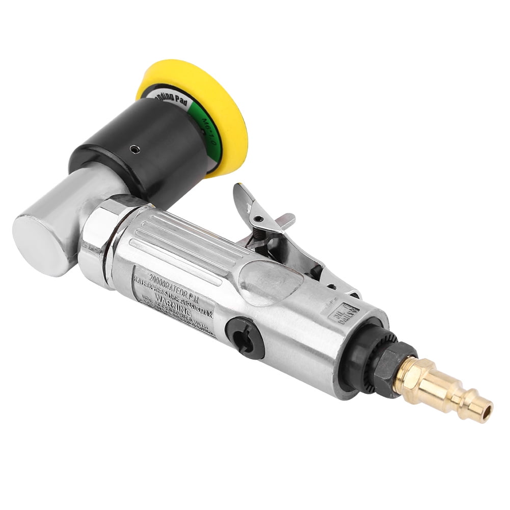 Orbital Air Sander Pneumatic Sander Hand Sanding Tool Mini Disc