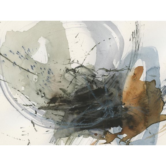 Art.com Orbital Burst I Art Print by Victoria Barnes, 16" x 12"