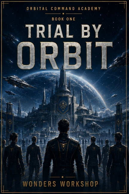 Orbital Command Academy Trial by Orbit: A Military Academy Space Opera Novel, Book 1, (Paperback)
