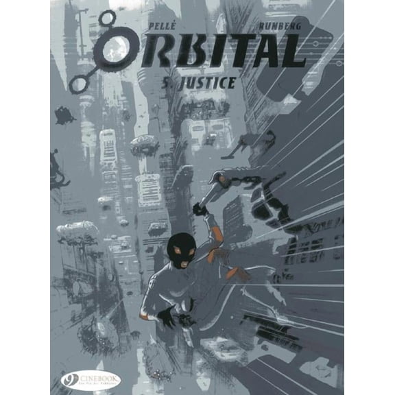 Orbital: Justice (Paperback)