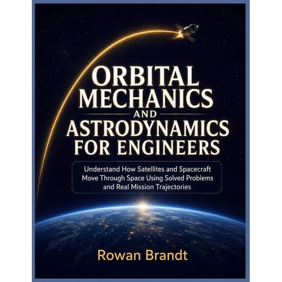 Orbital Mechanics and Astrodynamics for Engineers: Understand How Satellites and Spacecraft Move Through Space Using Sol, (Paperback)
