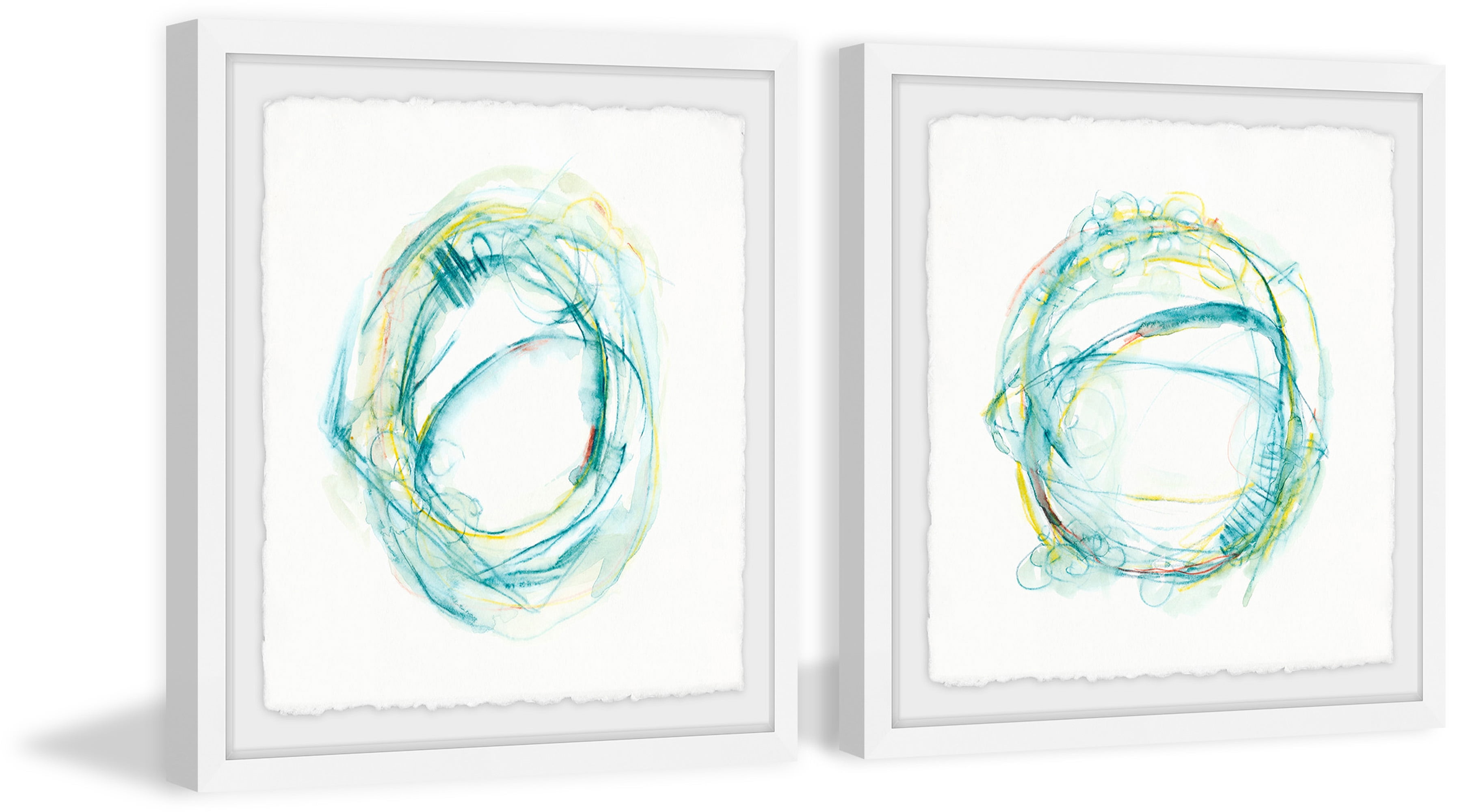 Orbital Path Diptych