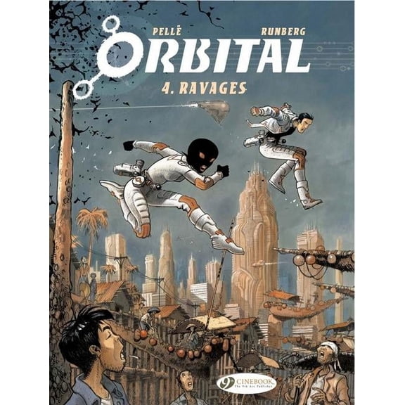 Orbital: Ravages (Paperback)