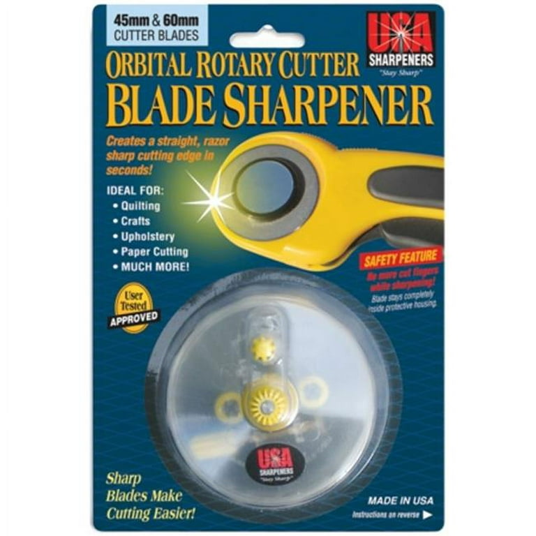 Orbital Rotary Blade Sharpener- 