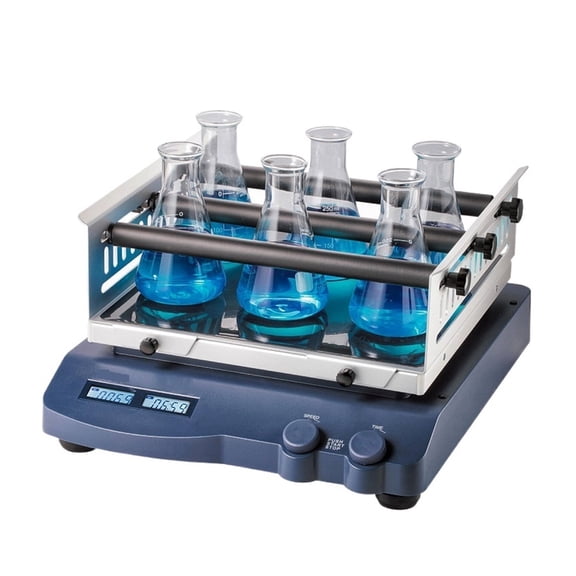 Orbital Shaker Lab Shaker Max. Load Capacity 7.5kg Speed Range 100-350rpm SK-O330-Pro Come With SK 330.1 Universal Attachment ,Easy to Use