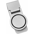 thumbnail image 1 of Orbital Stainless Steel Hinged Money Clip, 1 of 5