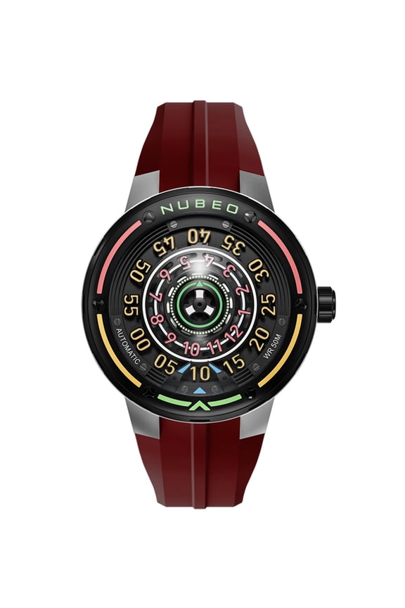 Orbiter Automatic Limited Edition Rocket Red