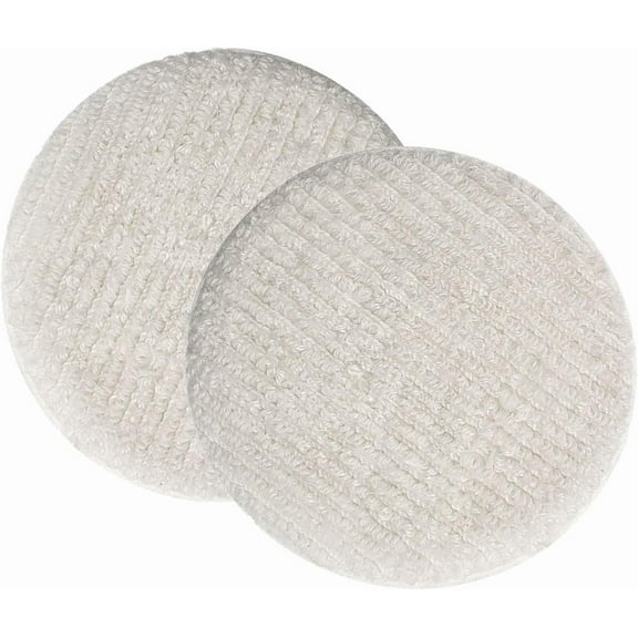 Orbiter ORB300, 400, Series Carpet Bonnet Pad White Cloth Part # 437-053 - Pack Of 2