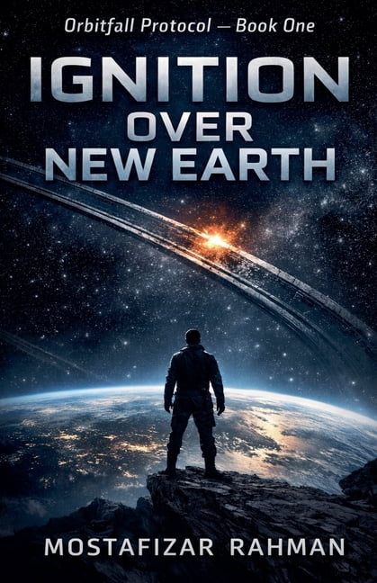 Orbitfall Protocol Ignition Over New Earth, Book 1, (Paperback)