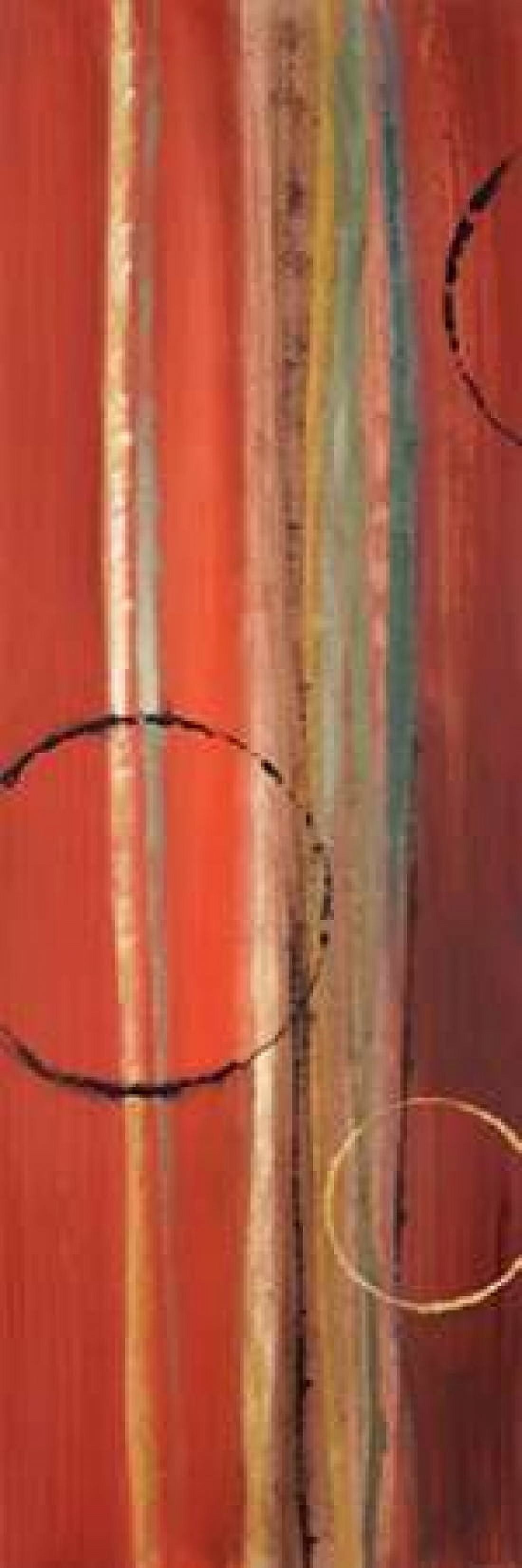 Orbiting Moons II Canvas Art - Lanie Loreth (8 x 24)