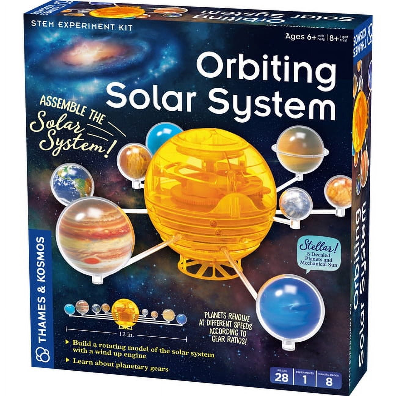 Intermediate STEM Orbiting Solar System Model Kit