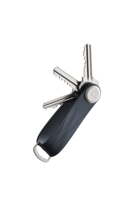 Key Organizer - Midnight Blue, Holds 7 Keys (4.7")