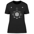 thumbnail image 1 of Orbits Of Planets T-Shirt Women -Image by Shutterstock, Female Large, 1 of 2