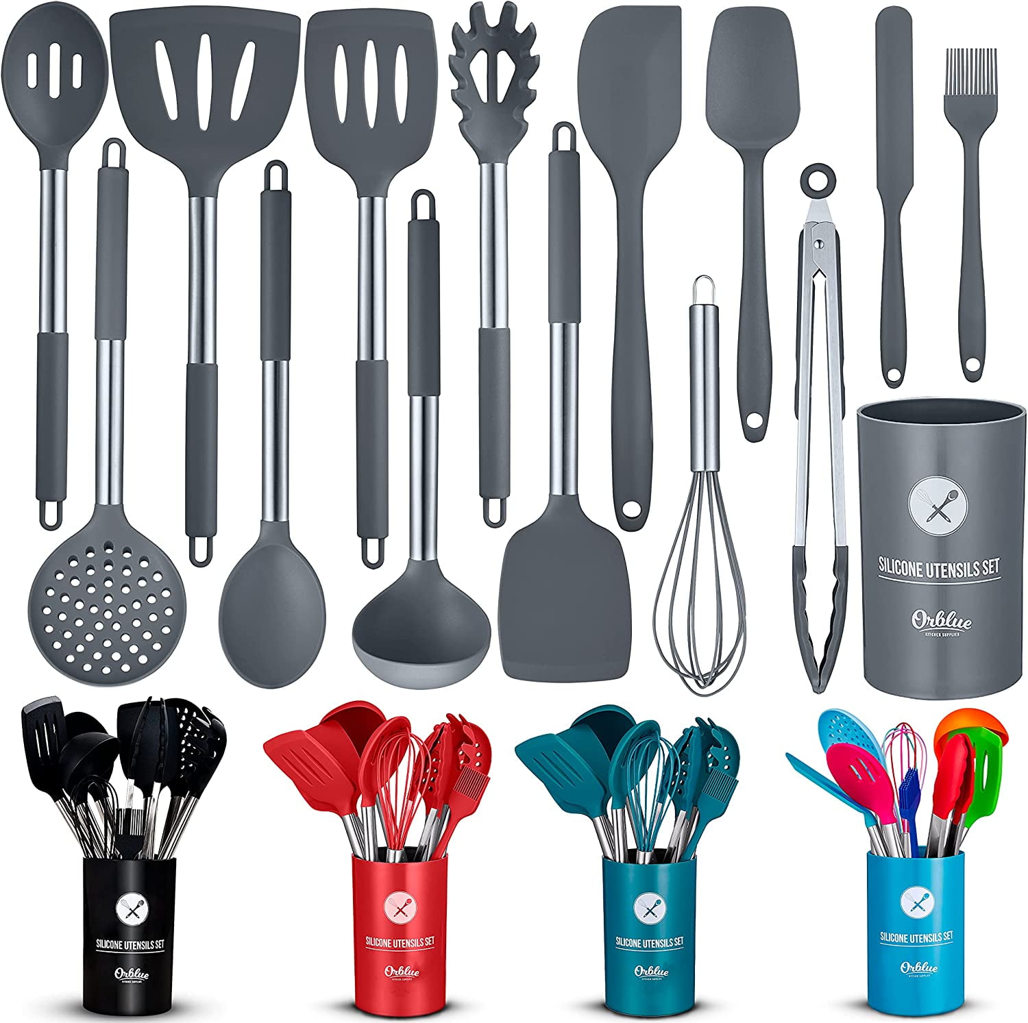 https://i5.walmartimages.com/seo/Orblue-Silicone-Cooking-Utensil-Set-14-Piece-Kitchen-Utensils-Holder-Safe-Food-Grade-Heads-Stainless-Steel-Handles-Heat-Proof-Handle-Covers-Gray_36dbee5c-584b-481f-a85b-6b46d12e13ff.3263d3a5bc07a46b3d66d4bcae6d6ddb.jpeg