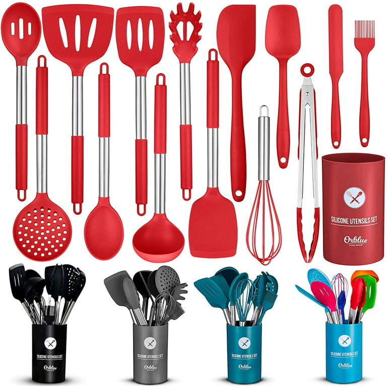 https://i5.walmartimages.com/seo/Orblue-Silicone-Cooking-Utensil-Set-14-Piece-Kitchen-Utensils-Holder-Safe-Food-Grade-Heads-Stainless-Steel-Handles-Heat-Proof-Handle-Covers-Red_c6b00ff0-4466-42c2-ae1b-8f13cbd9a7dd.96ee25148f32ecca44ffb394a839d5a5.jpeg?odnHeight=768&odnWidth=768&odnBg=FFFFFF