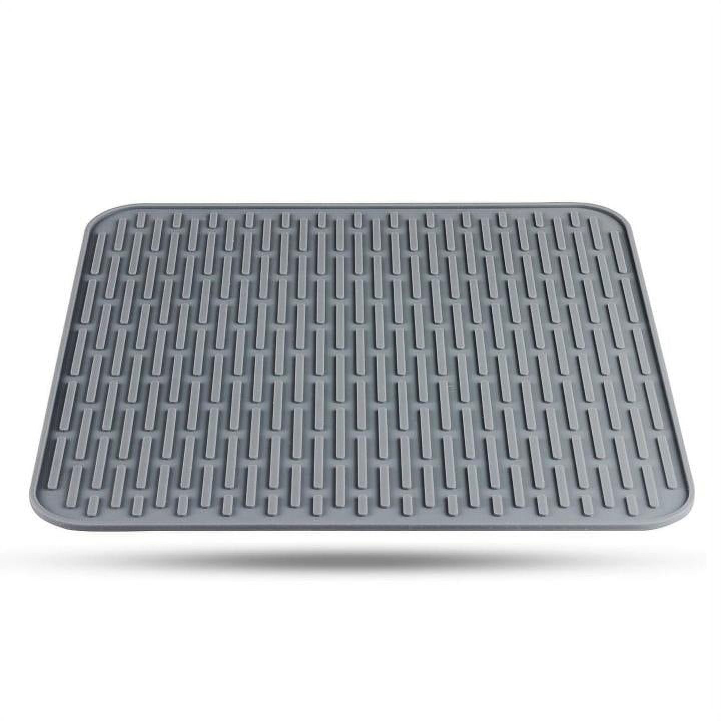 OXO Silicone Dish Drying Mat - Gray (Large)