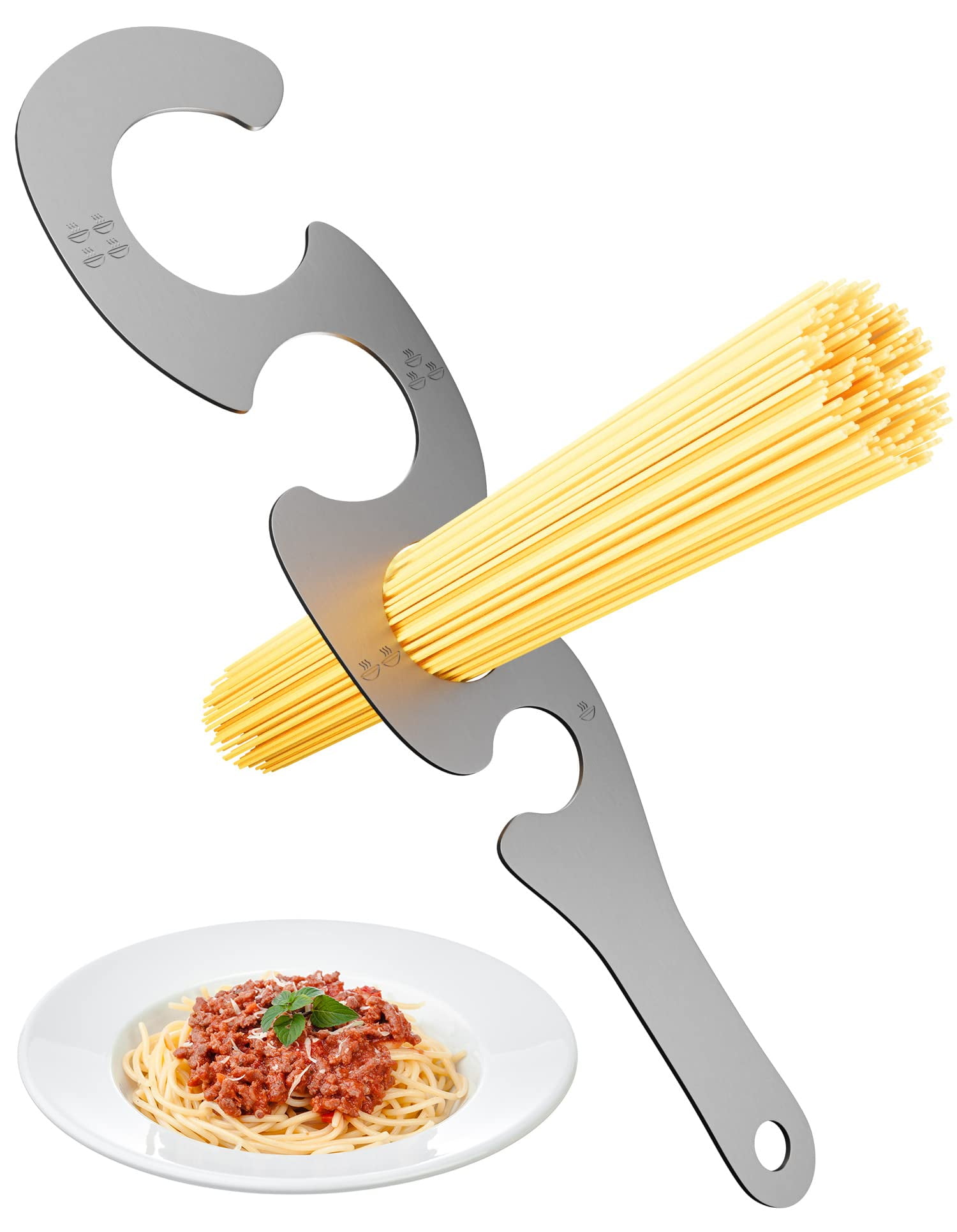 Stainless Steel Spaghetti Pasta Portion Control Measure Tool
