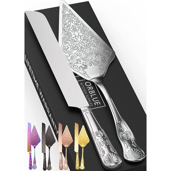 Wedding Cake Serving Sets