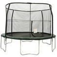 thumbnail image 1 of Orbounder 12-Foot Trampoline, with Enclosure, Green, 1 of 2