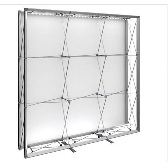 Orbus EMB-BL-3X3-LIGHT-KIT 3 x 3 in. Embrace Backlit Light Kit