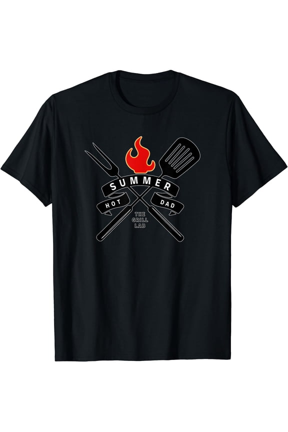 Orc BBQ Barbecue Grill Grilling Gift For Gamer T-Shirt, Vintage Birthday Gift