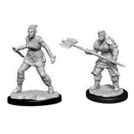 Orc Female Barbarian New