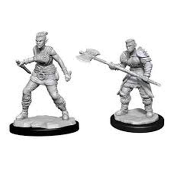 Orc Female Barbarian New