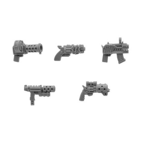 MaxMini Orc Pistols New