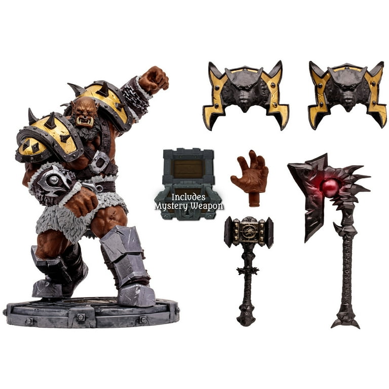 McFarlane - World of Warcraft - 1:12 Posed Figure - Orc: Shaman