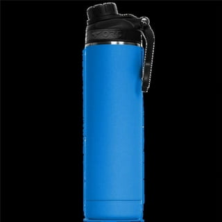 ORCA Hydra 22 oz. 18/8 Stainless Steel Insulated Water Bottle, Screw Top  Sports Bottle, Powder Coated, with Silicone Grip Whale Tale Handle, Top  Rack