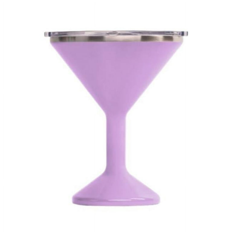 Orca Chasertini Insulated Martini Glass 8 Ounces Stainless Steel Cocktails