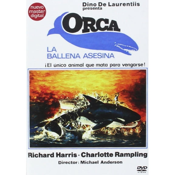 Orca (1977) ( The Killer Whale ) [ NON-USA FORMAT, PAL, Reg.0 Import - Spain ]