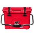 thumbnail image 1 of Orca 20 Quart 18 Can High Performance Roto Molded Insulated Ice Cooler, Red, 1 of 5