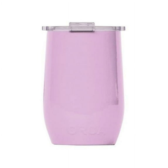 Orca 260090 14 oz Painted Vino Wine Glass, Lilac