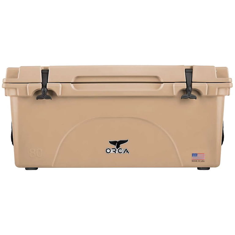 ORCA Cooler 80 Qt Thermocooler ORCT080 - Hard Sided - Tan