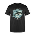 thumbnail image 1 of Orca Adventure T-Shirt Men -Image by Shutterstock, Male Medium, 1 of 2
