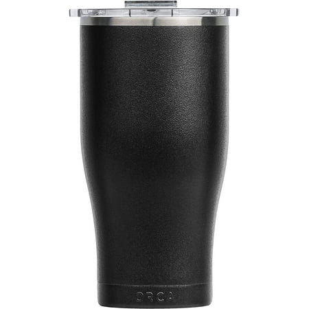 ORCA Chaser Black/Black - Double-Walled Stainless Steel Tumbler - 27 oz
