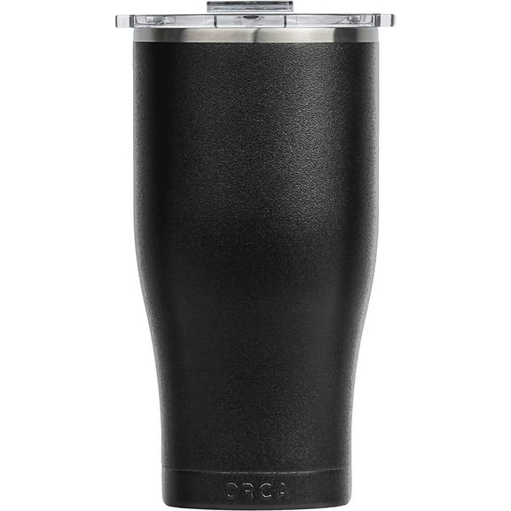 ORCA Chaser Black/Black - Double-Walled Stainless Steel Tumbler - 27 oz